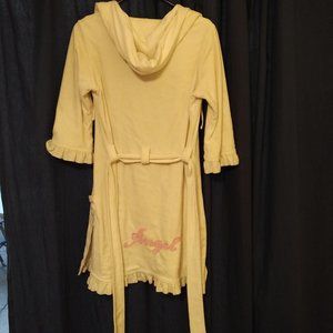 Off-White Victoria's Secret Ruffled Short Robe - Size S/M